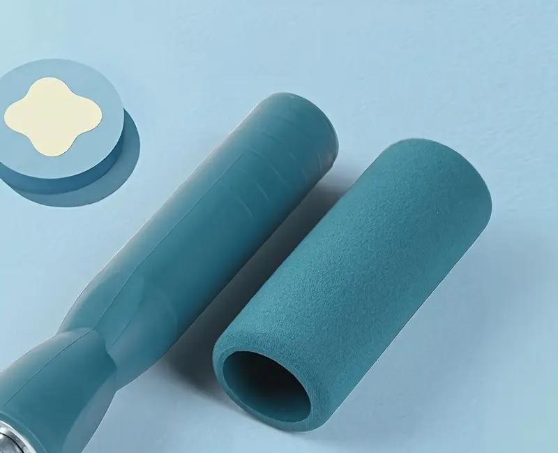 Скакалка бесшнуровая подшипниковая с шарами утяжелителями для занятий спортом/фитнесом и тренировок дома Синий (D-0156) - фото 4 Скакалка бесшнуровая подшипниковая с шарами утяжелителями для занятий спортом/фитнесом и тренировок дома Синий (D-0156) - фото 4