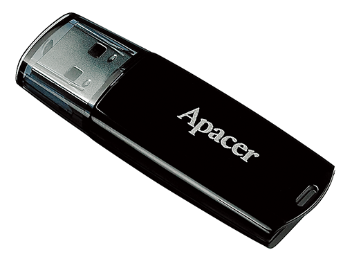 USB Flash Apacer AH322 32GB Black (1014926611) - фото 2