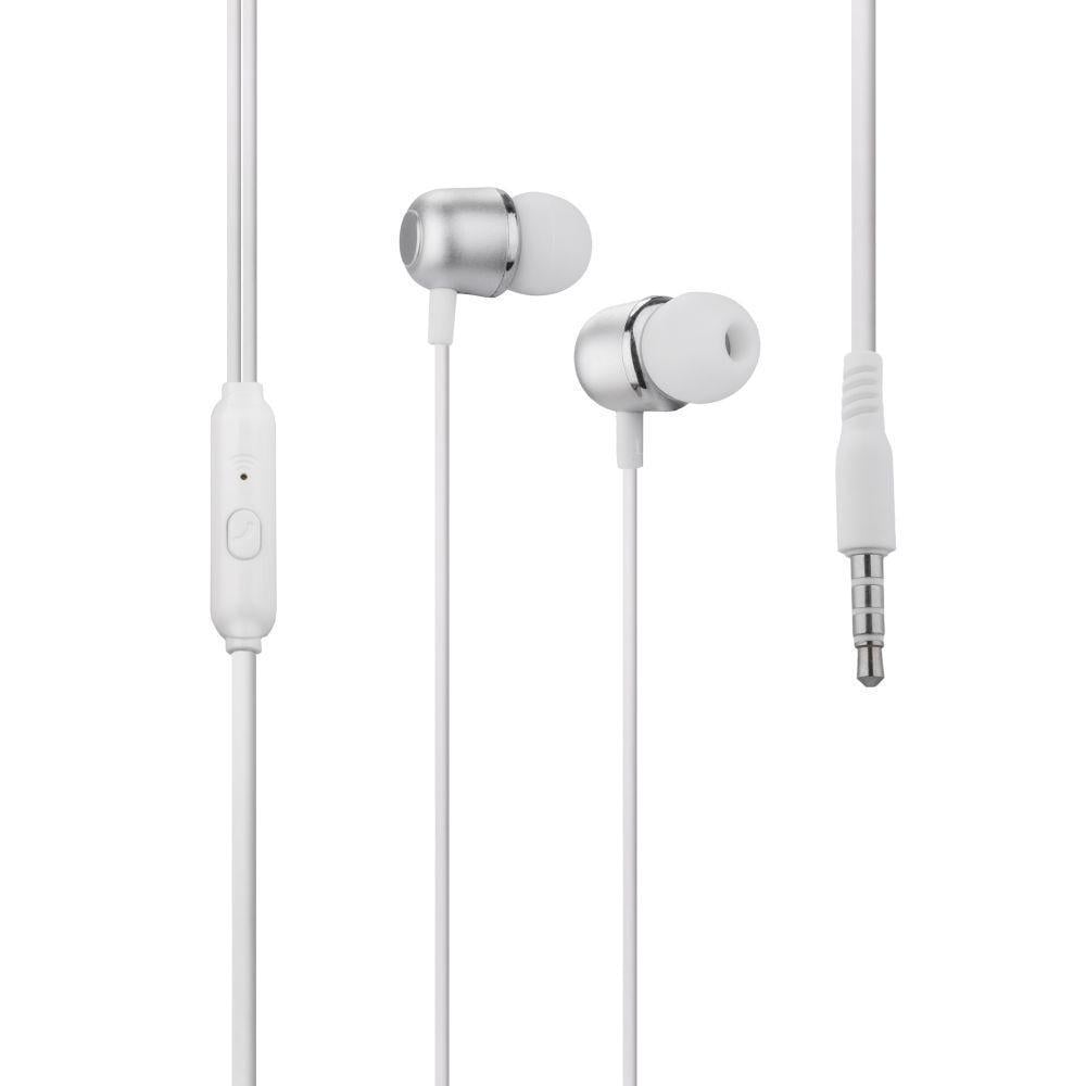 Навушники XO EP26 Music earphone White