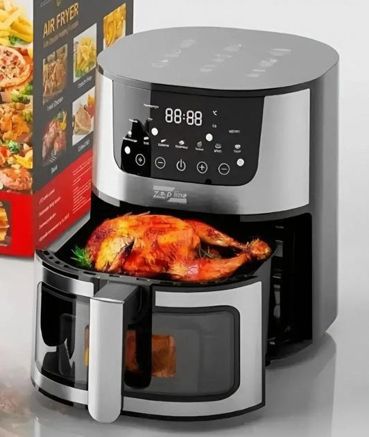 Аэрофритюрница ZepLine ZP-142 3500 Вт 8 л (0264)