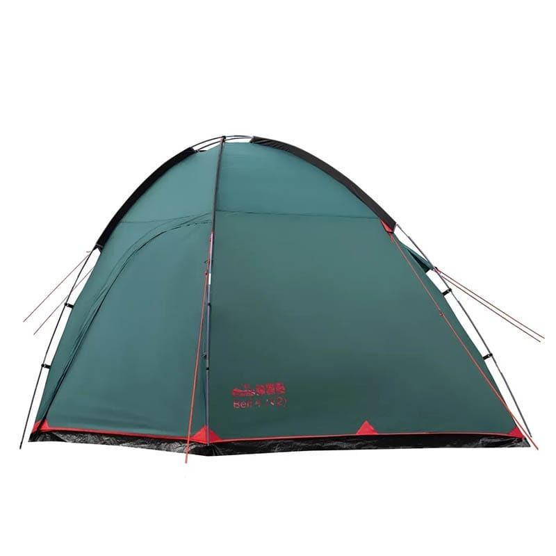 Палатка четырехместная Tramp Bell 4 V2 Green (UTRT-081) - фото 6 Палатка четырехместная Tramp Bell 4 V2 Green (UTRT-081) - фото 6