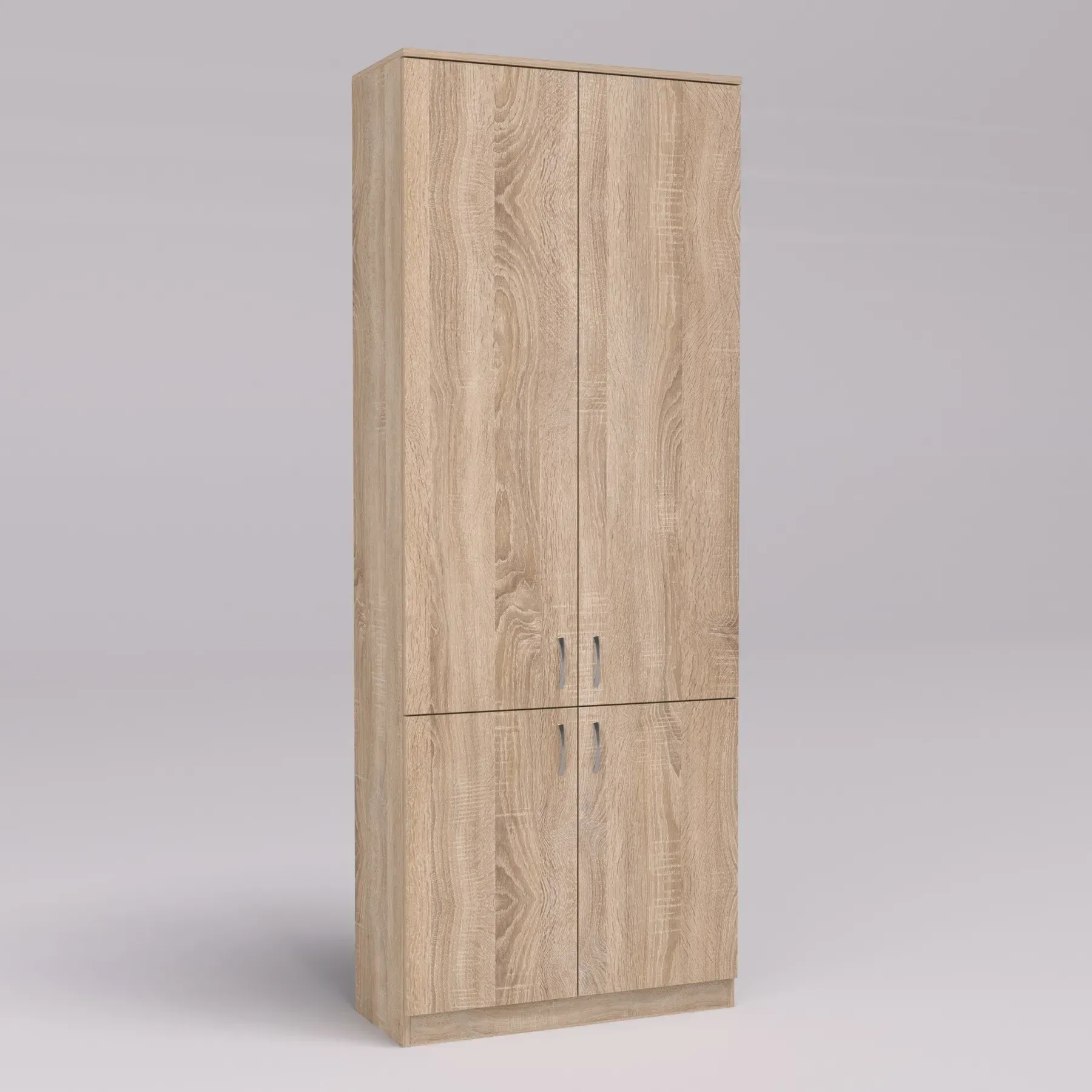 Шафа Kontinent ОШК-1 80х34х210 см Дуб Сонома (53006410) - фото 2