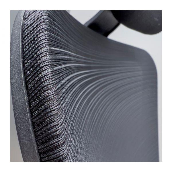 Крісло офісне Richman Декарт Хром Synсhro сітка Чорний (1642460) - фото 5 Крісло офісне Richman Декарт Хром Synсhro сітка Чорний (1642460) - фото 5