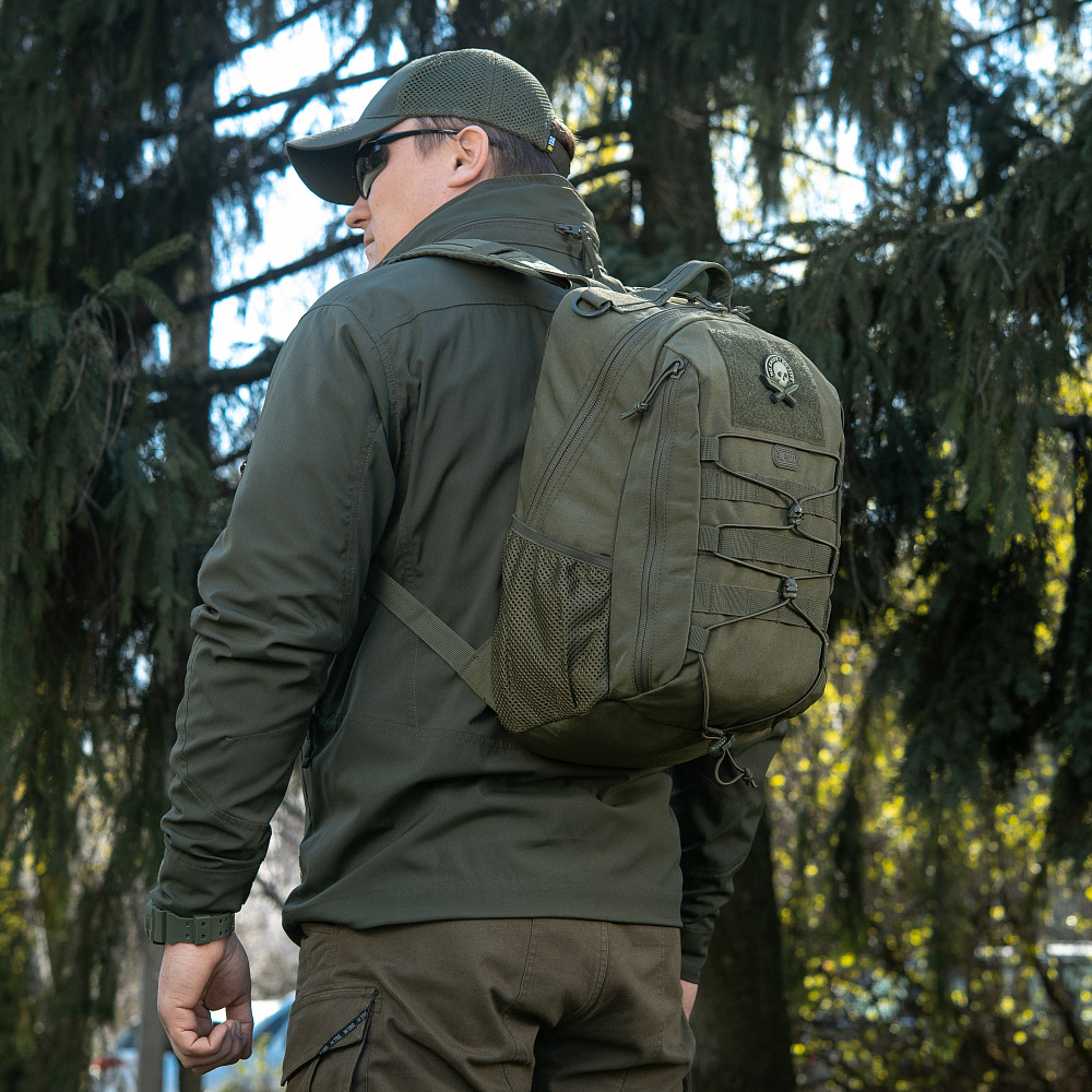 Рюкзак армейский M-Tac Urban Line Force Pack Olive - фото 8