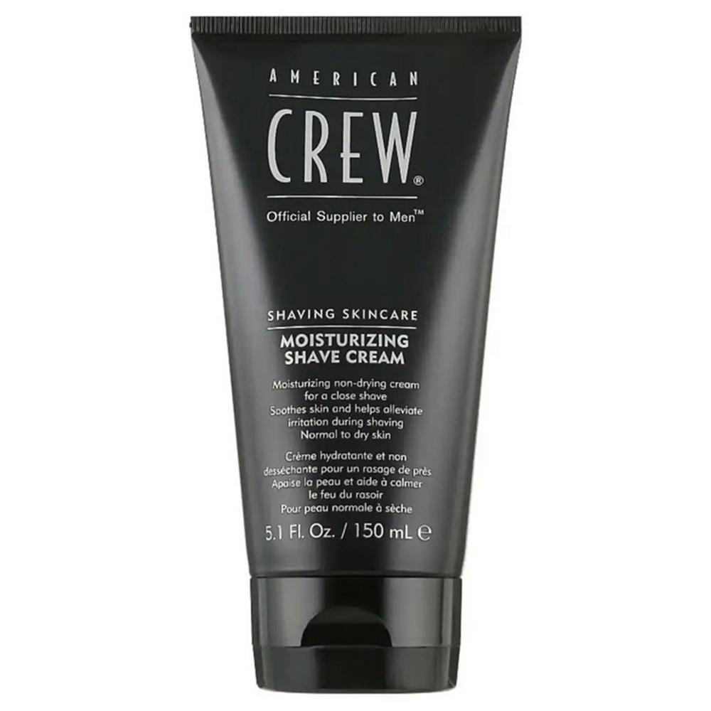 Крем для бритья AMERICAN CREW Moisturizing Shave Cream 150 мл (669316406106)