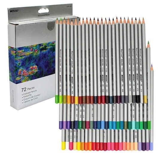 Олівці кольорові Marco Raffine 72 кольори