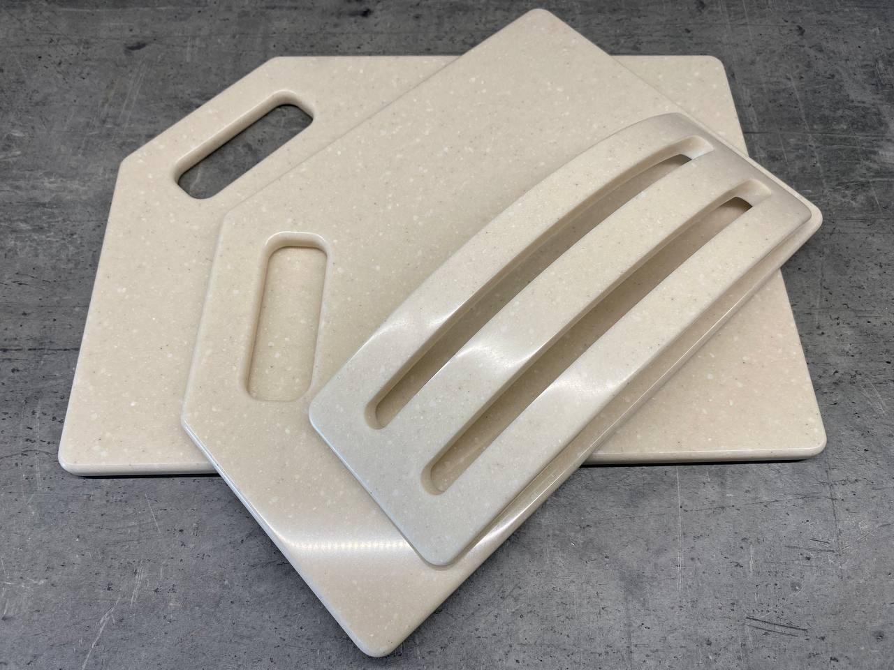 Набор досок кухонных Lightsand из искусственного камня на подставке 2 шт. (226) - фото 4 Набор досок кухонных Lightsand из искусственного камня на подставке 2 шт. (226) - фото 4