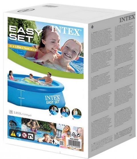 Басейн надувний Intex сімейний наливний 305х76 см (28443760) - фото 4 Басейн надувний Intex сімейний наливний 305х76 см (28443760) - фото 4