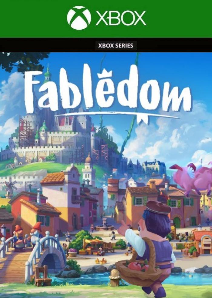 Ключ активации Fabledom для Xbox Series S/X (90129774)