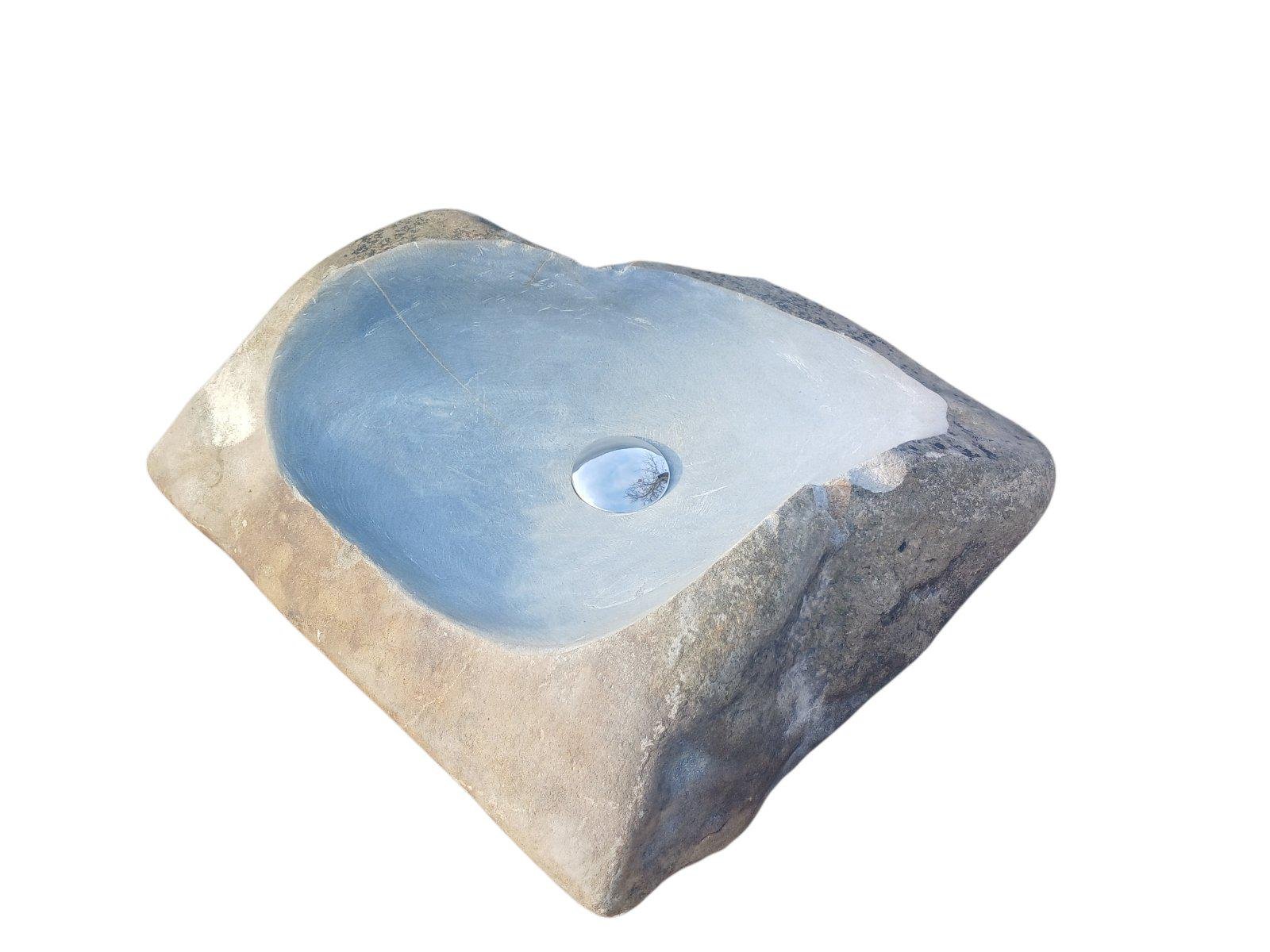 Умывальник в ванную комнату из натурального камня большая 59х45 см