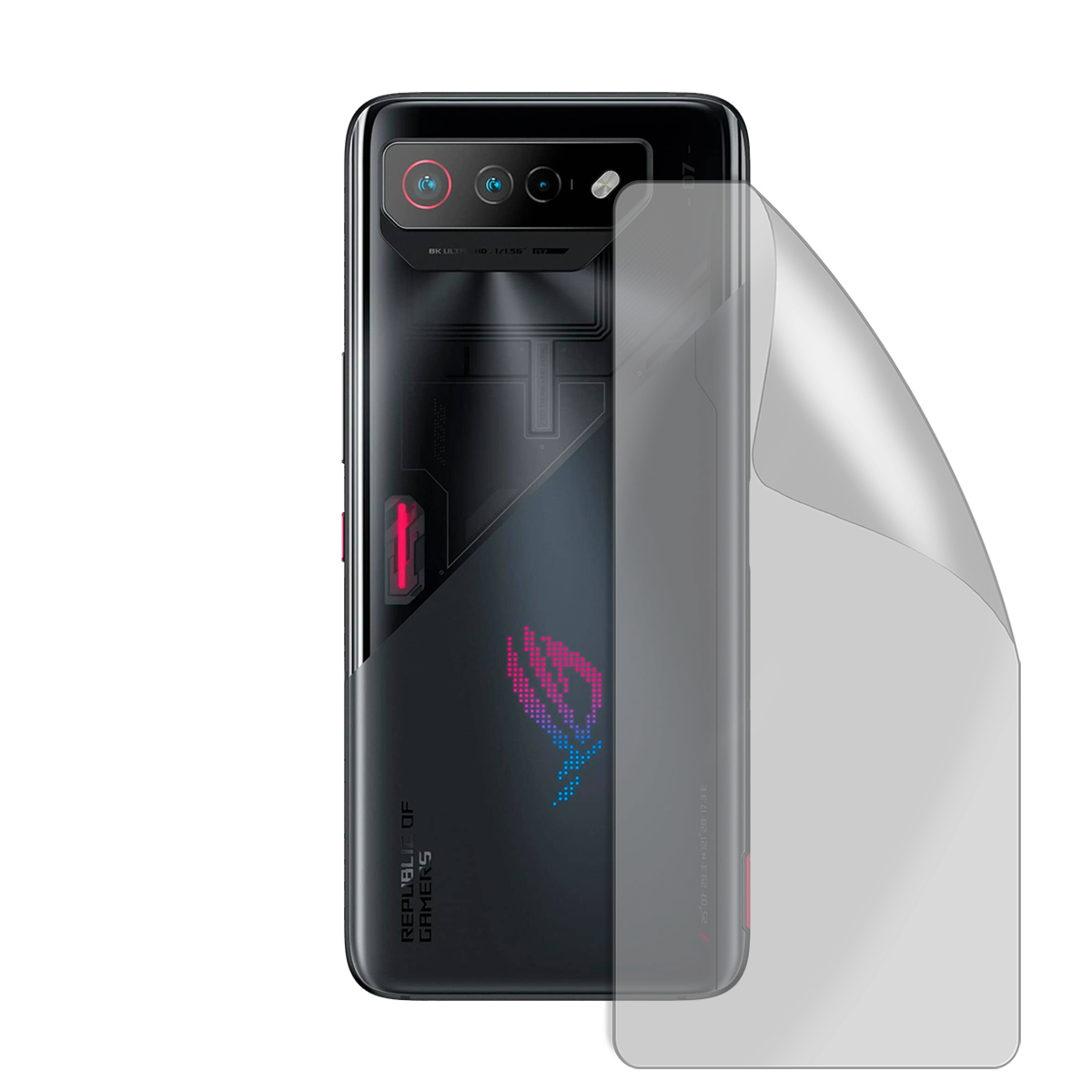 Гидрогелевая пленка для Asus ROG Phone 7 Ultimate серии Privacy Film