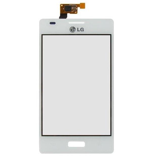 Экран Touchscreen для LG E610 Optimus L5/E612 Optimus L5 Белый (000017757)