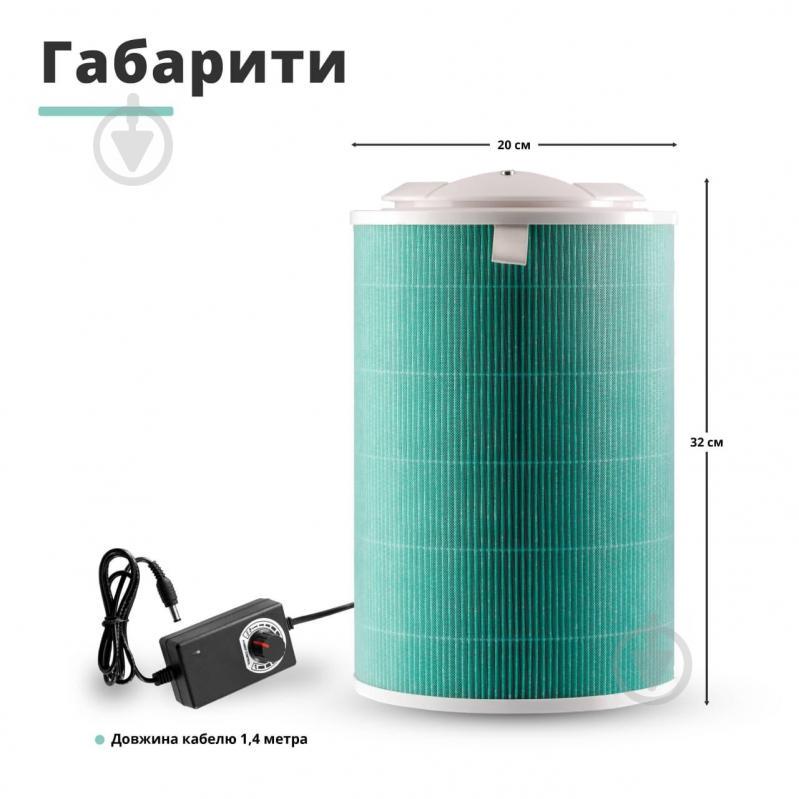 Очищувач повітря SBTR Air Purifier 2C з функцією кварцювання (AP2C-UV) - фото 6