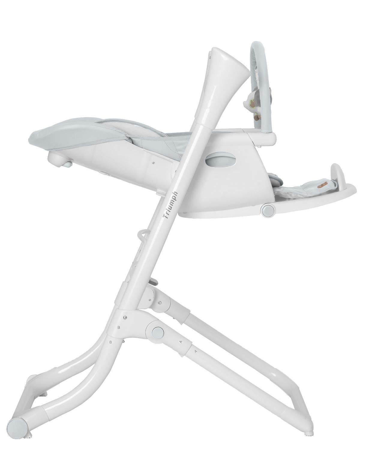 Стілець-гойдалка Carrello Triumph Cloud Grey (CRL-10302) - фото 7 Стілець-гойдалка Carrello Triumph Cloud Grey (CRL-10302) - фото 7