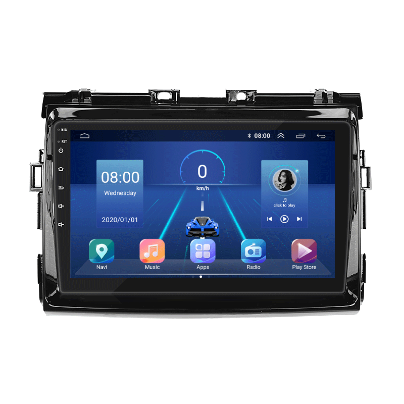 Штатная магнитола 9" Lesko для Toyota Estima III 2006-2008 2/32Gb/ 4G/ Wi-Fi Premium Тойота