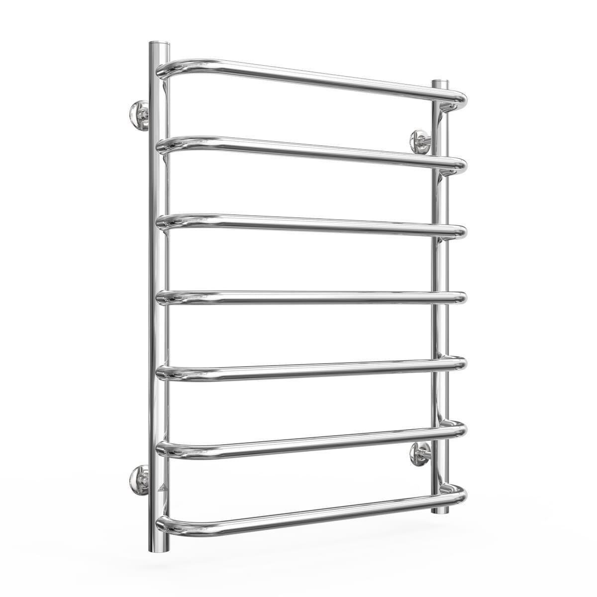 Полотенцесушитель водяной Laris Стандарт П7 700x500 мм вертикальный Хром (AKV-71207548)