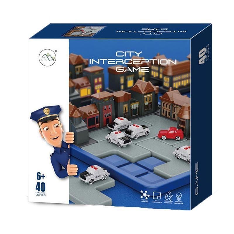 Настольная игра Полицейский и бандит 920-8 (31156183)