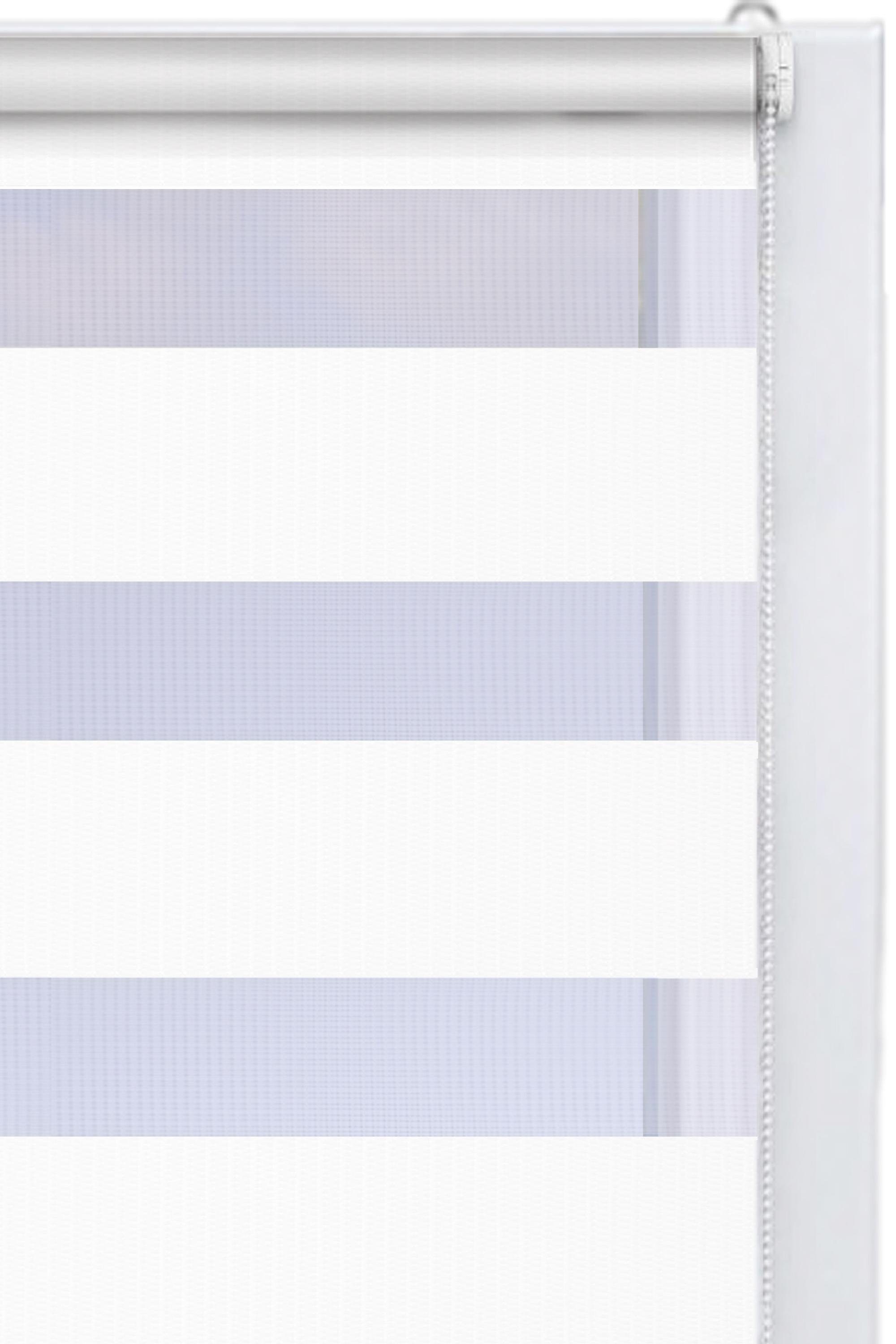 Ролета тканевая Decolux 100х160 см Bahama-2700 Белый - фото 4