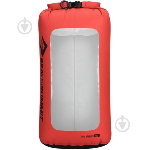 Гермочохол Sea To Summit View Dry Sack 20 L Червоний (1033-STS AVDS20RD)