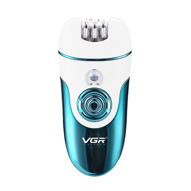 Епілятор бездротовий VGR V-700 4в1 акумуляторний з підсвічуванням (ML-04362)