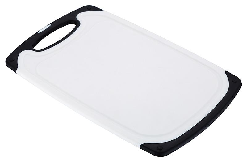 Доска разделочная пластиковая Bergner Stroud с антибактериальным покрытием 31,5х20 см (BG-4246)