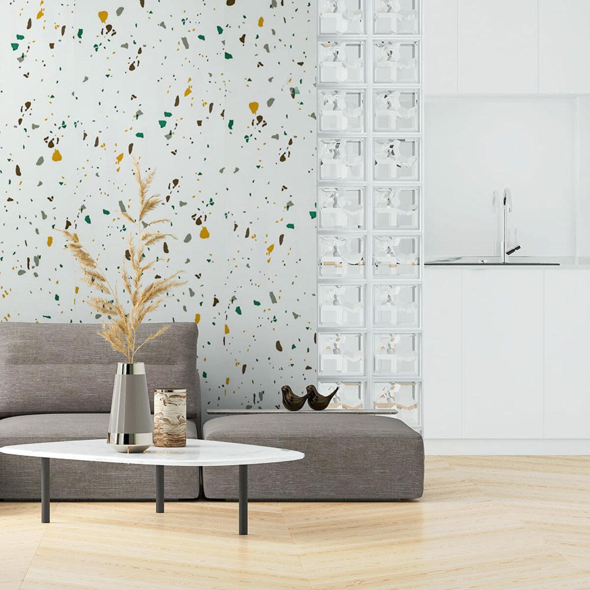 Плитка самоклеящаяся стеновая PET в рулоне 600х3000х2 мм (SW-00001695)