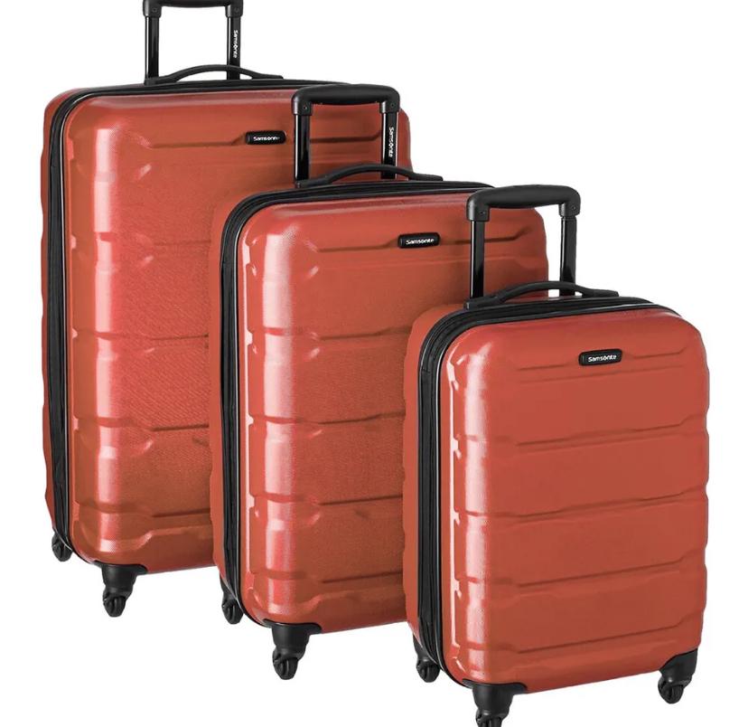 Валіза Samsonite Omni PC 77x55x33 см Помаранчевий (SA00050L) - фото 9