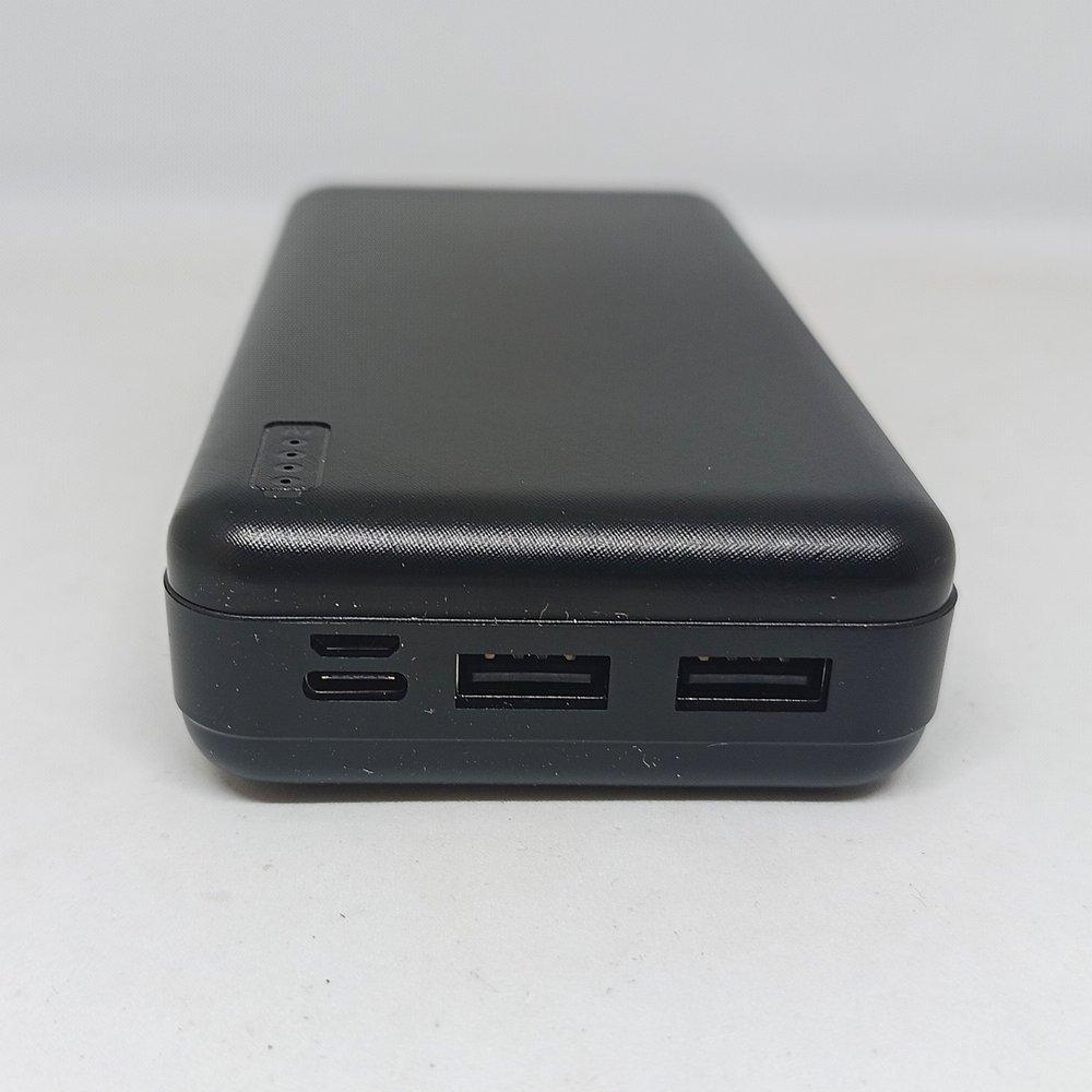 Павербанк B21 Compact 20000 mAh 2USB 5V 2,4A micro-USB/Type-C (14277964) - фото 5