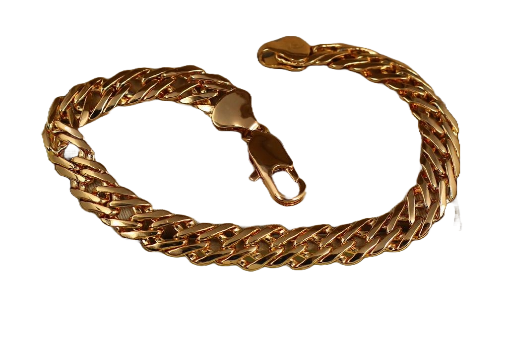 Браслет Xuping Jewelry ромб 20 см 8 мм Золотистый (2629124996) Браслет Xuping Jewelry ромб 20 см 8 мм Золотистый (2629124996)