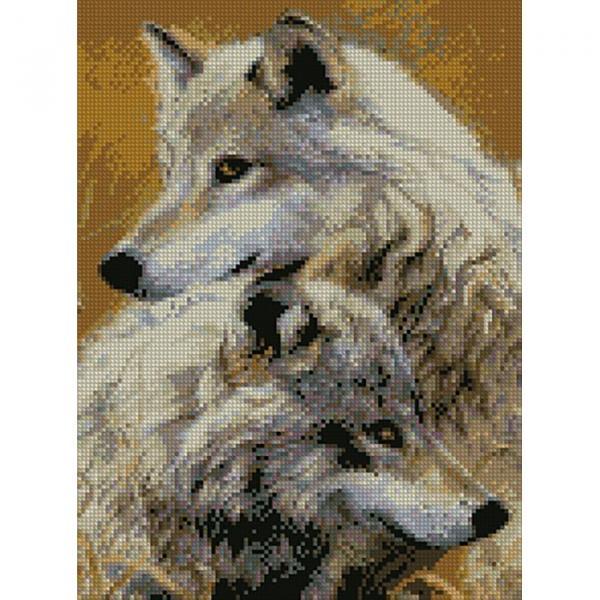 Алмазна мозаїка Ідейка Вірність 30х40 см (AMO7004-mt)