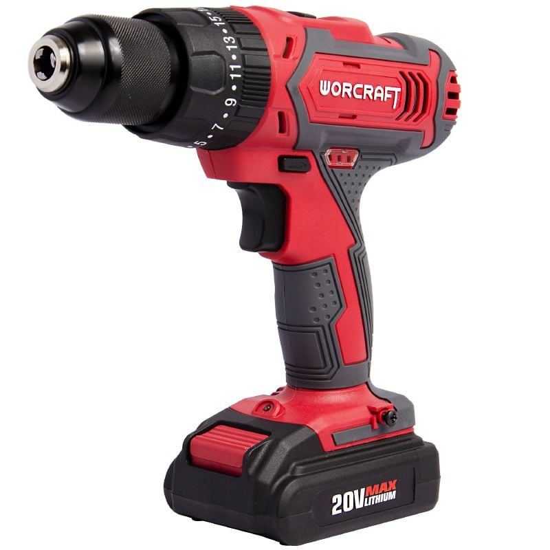 Шуруповерт аккумуляторный Worcraft CD-20LiH Шуруповерт аккумуляторный Worcraft CD-20LiH
