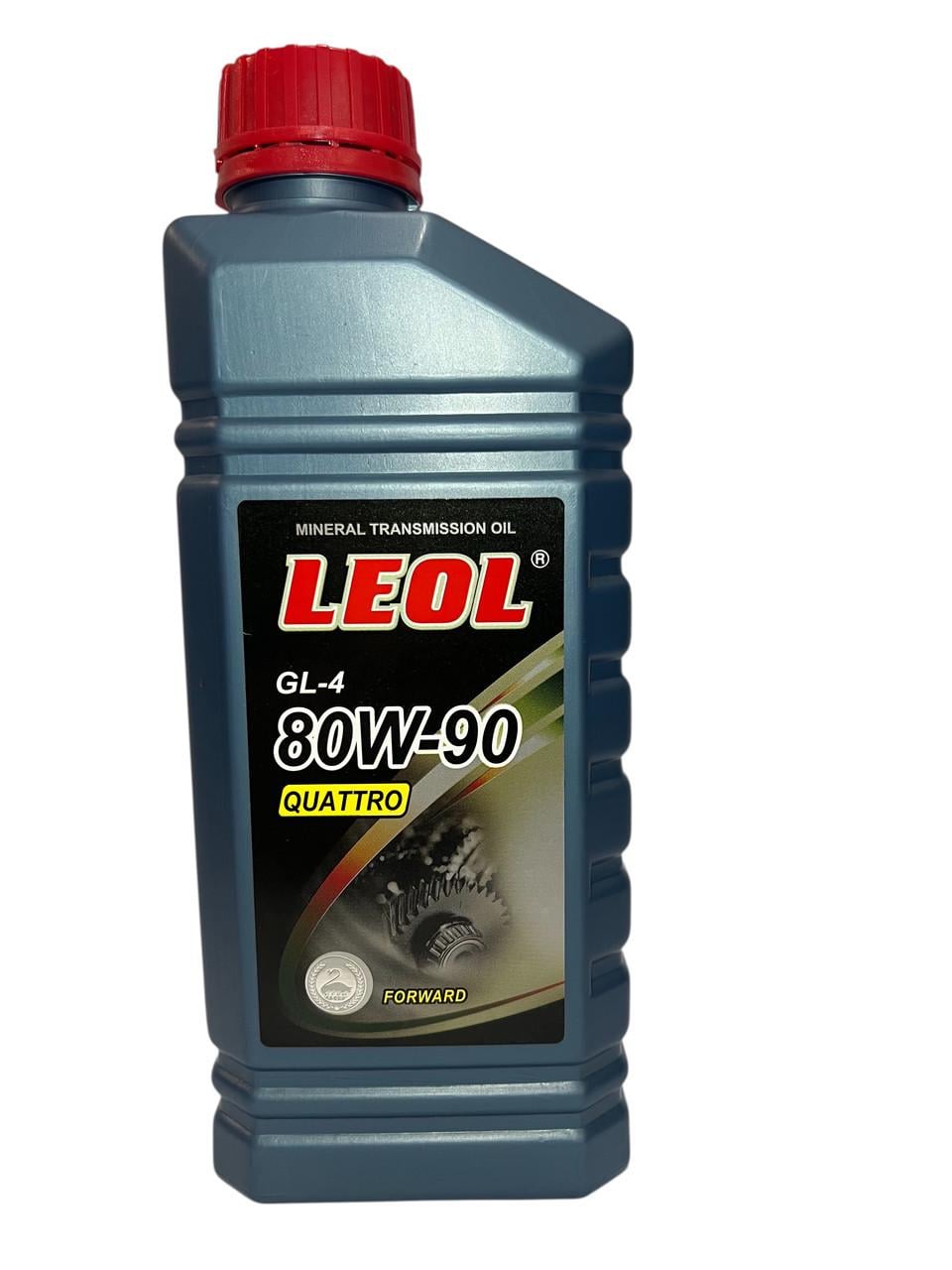 Масло трансмиссионное Леол 80W-90 GL-4 Quattro форвард 1 л (710652507)
