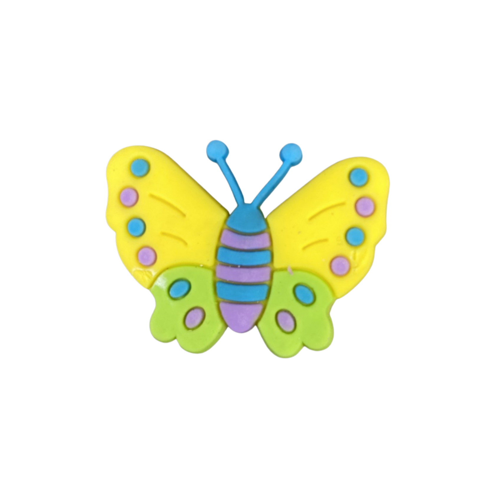 Джибитс для обуви JIBBITZ Butterfly №59 Желтый (163) Джибитс для обуви JIBBITZ Butterfly №59 Желтый (163)