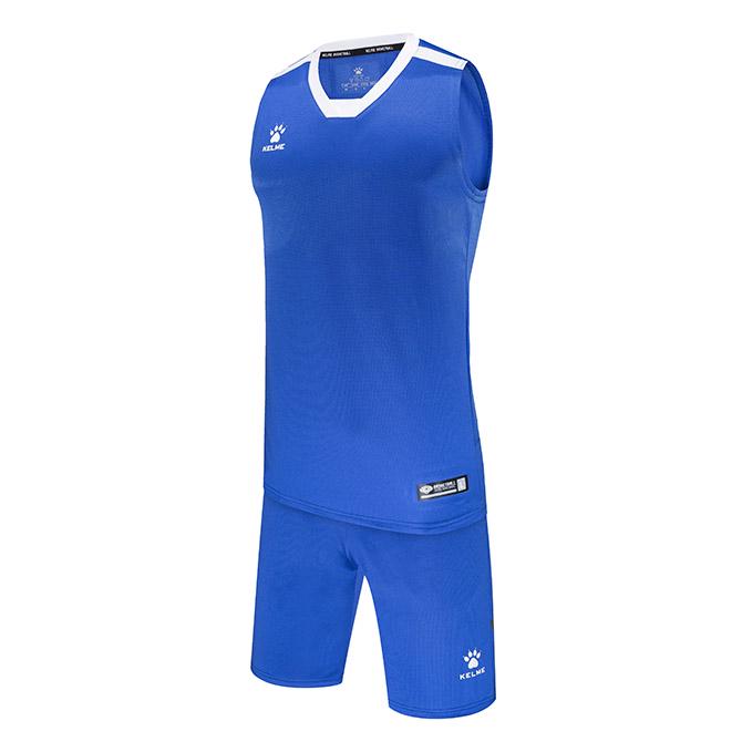 Комплект баскетбольной формы Kelme б/р XL Синий