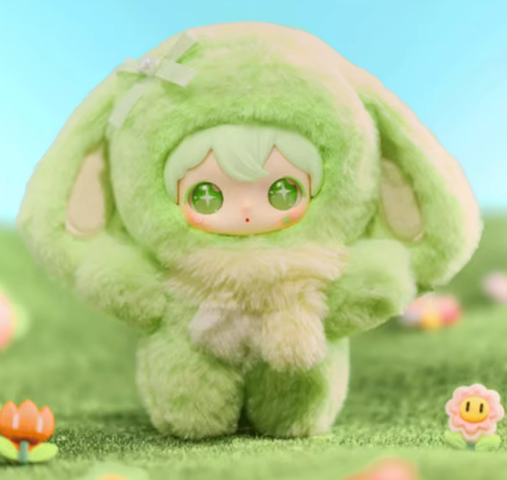 М'яка іграшка брелок-підвіска лялька Кролик 12 см Салатовий (2786407116) - фото 1 М'яка іграшка брелок-підвіска лялька Кролик 12 см Салатовий (2786407116) - фото 1