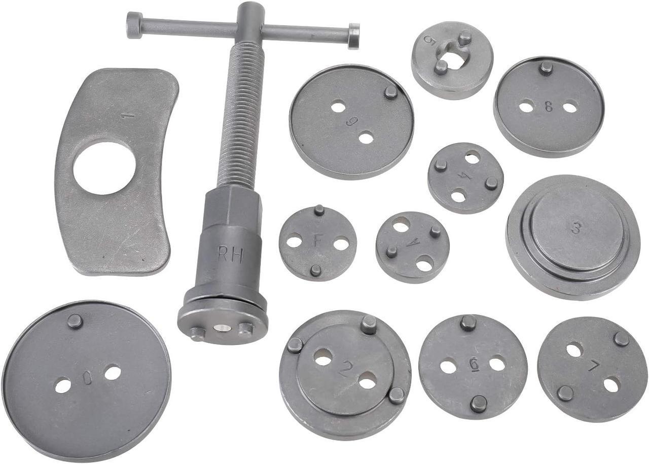 Набор инструментов для сжатия тормозных цилиндров Rewolt T6027 13 пр. - фото 3 Набор инструментов для сжатия тормозных цилиндров Rewolt T6027 13 пр. - фото 3