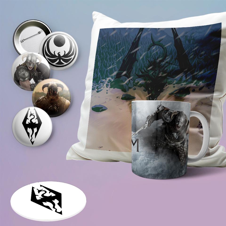 Подарочный набор игровой бокс Skyrim (186)