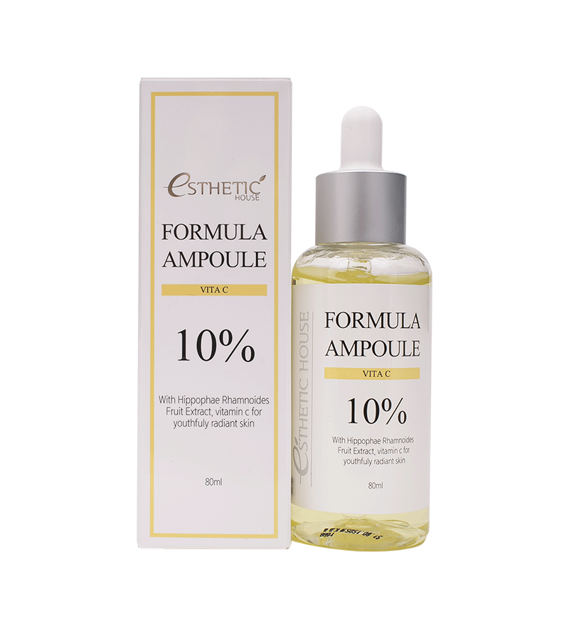 Сыворотка антиоксидантная для лица с витамином С Esthetic House Formula Ampoule Vita C 80 мл (11589)