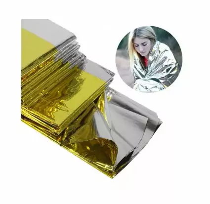 Термоковдра захисна рятувальна (Н315875) - фото 2 Термоковдра захисна рятувальна (Н315875) - фото 2