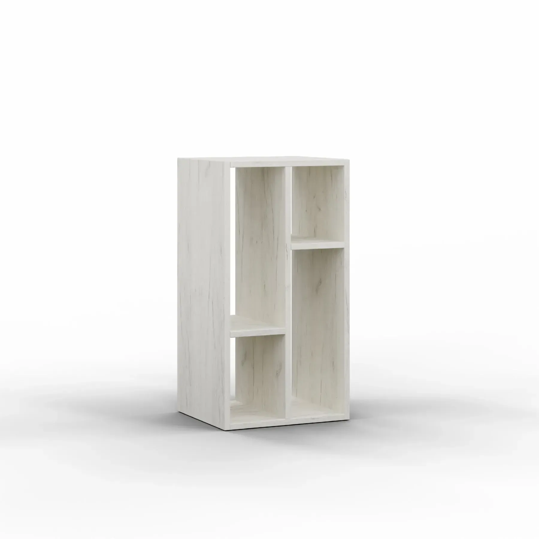 Полиця навісна Kontinent Т-11 40х30х76 см Дуб Крафт Білий (86940039) - фото 1 Полиця навісна Kontinent Т-11 40х30х76 см Дуб Крафт Білий (86940039) - фото 1