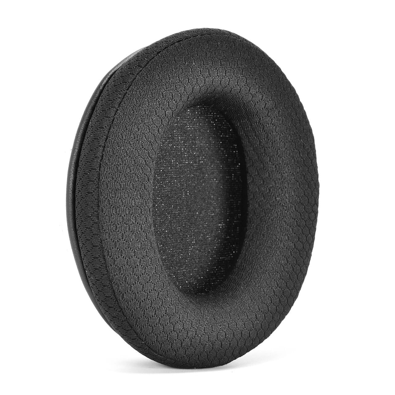 Амбушюры накладки HyperX Cloud I II/Cloud Core/Cloud Silver/Cloud Alpha/Cloud Pro/Cloud X Cloud Черный - фото 2 Амбушюры накладки HyperX Cloud I II/Cloud Core/Cloud Silver/Cloud Alpha/Cloud Pro/Cloud X Cloud Черный - фото 2