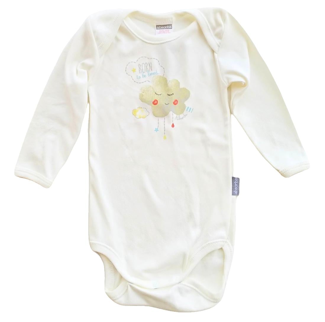 Бодик для девочки Absorba RI05609A 074 см 9-12 месяцев Молочный (67923) Бодик для девочки Absorba RI05609A 074 см 9-12 месяцев Молочный (67923)