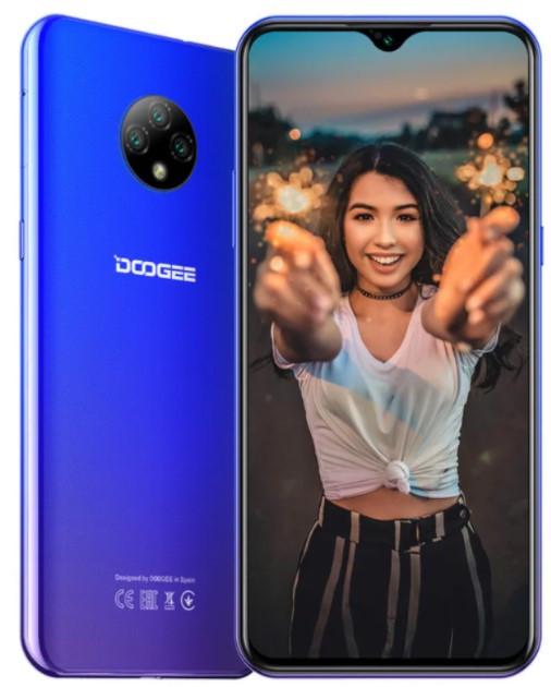 Смартфон Doogee X95 Pro 4/32Gb Blue Смартфон Doogee X95 Pro 4/32Gb Blue