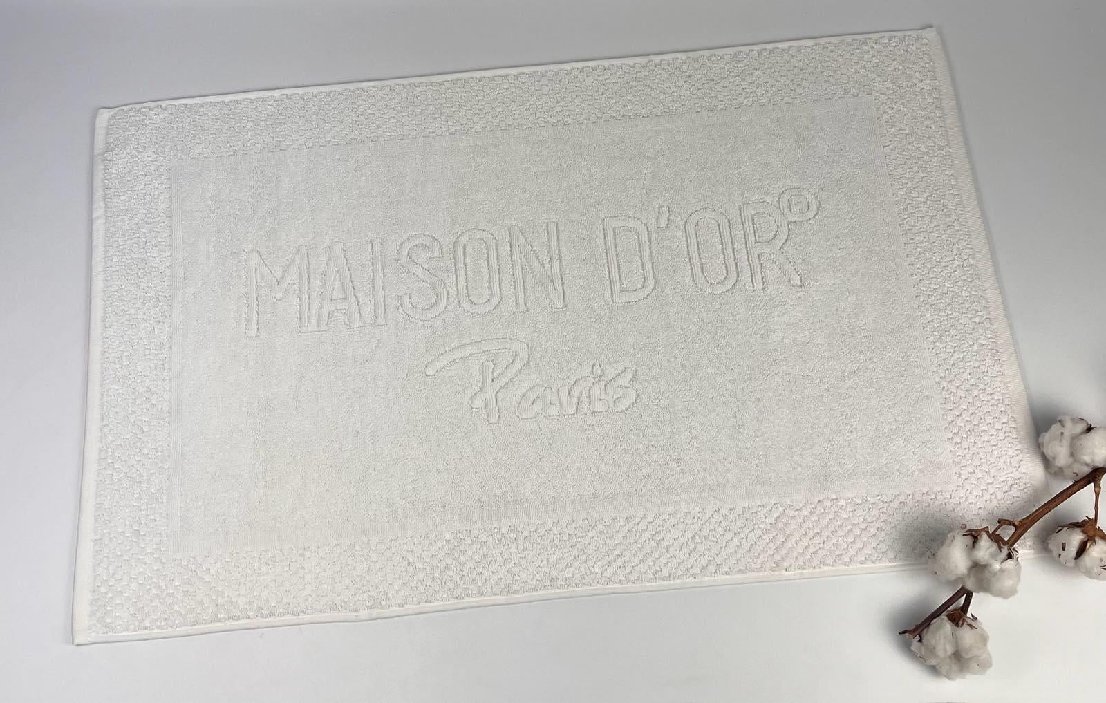 Коврик в ванную комнату Maison Dor Bathmat 50x80 см White (CN29614)