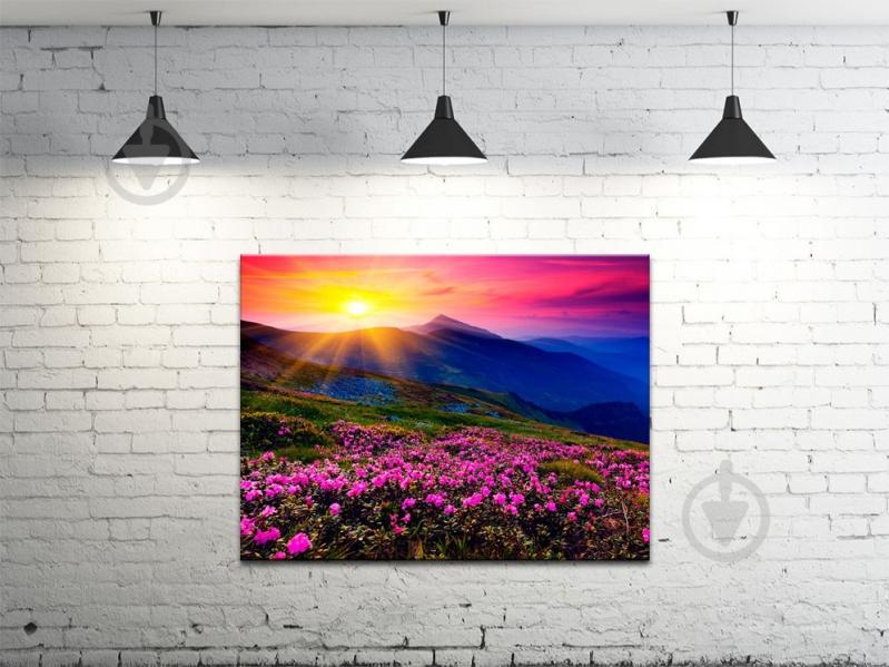 Картина на холсте ProfART S4560-p712 60 x 45 см Горы (hub_rdON78183)