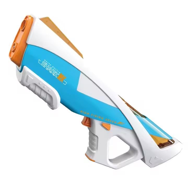 Бластер водяной Shark электрический со световыми эффектами