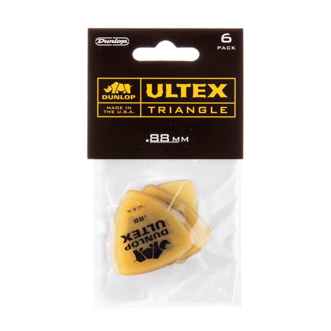 Медиатор Dunlop 426P.88 Ultex Triangle .88 мм 6 шт. (116395) - фото 3