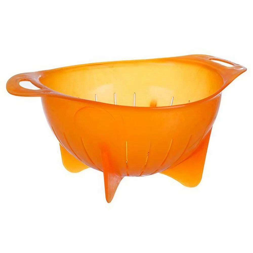 Дуршлаг Stenson PT-83405 2,5 л Оранжевый (11314315)