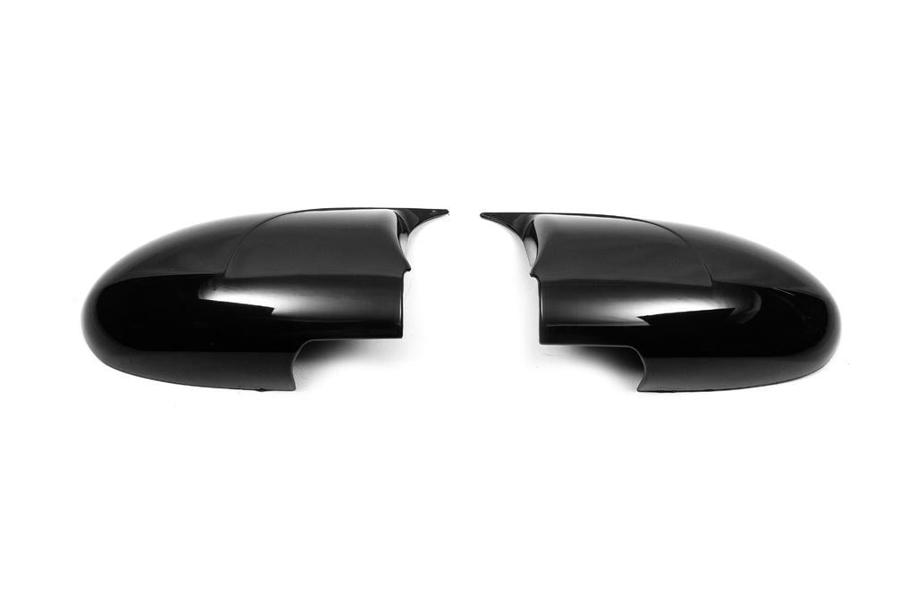 Накладки на зеркала BMW-style Niken для Hyundai Accent 2006-2010 гг. abs-пластик Черный