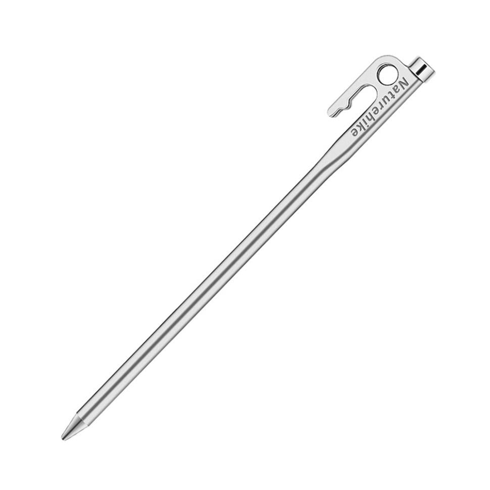 Колок стальной Naturehike NH19PJ014 30 см 420 Grey (6927595746936)